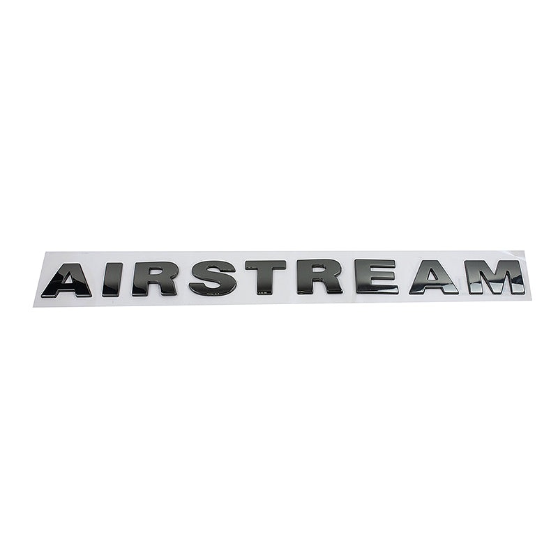Airstream Legend Black Chrome Decal – 386272