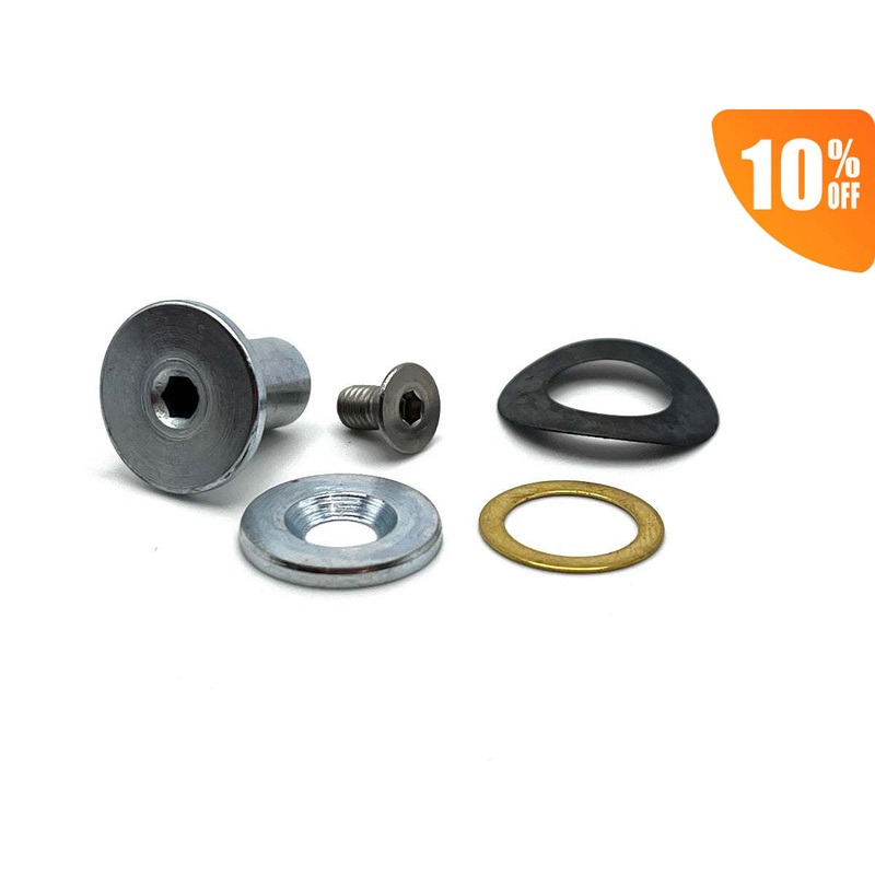 Airstream Pivot Pin Kit for Double Step Assembly