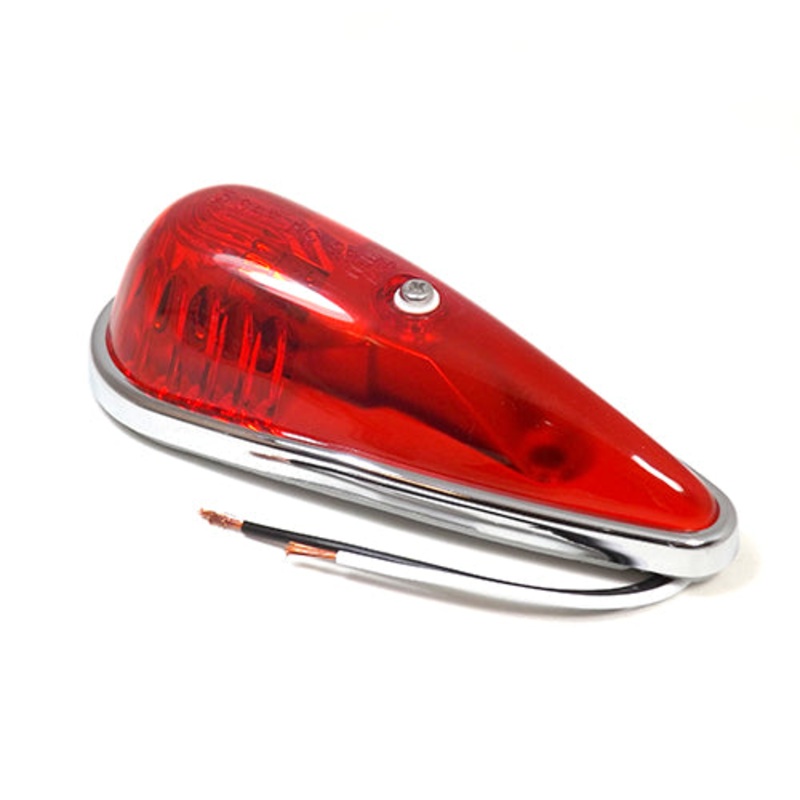 Airstream Teardrop Marker Light, Red – 511751