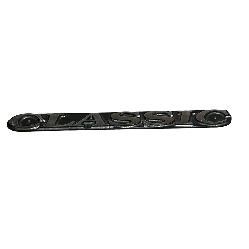 Airstream Vintage 1999 Classic Limited Nameplate, Gray – 385891-02