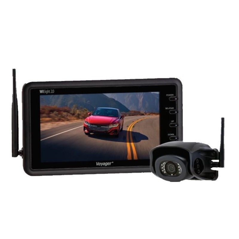Airstream WiSight 2.0 Technology Backup Camera with 7 Monitor – 512946-01 and Variants