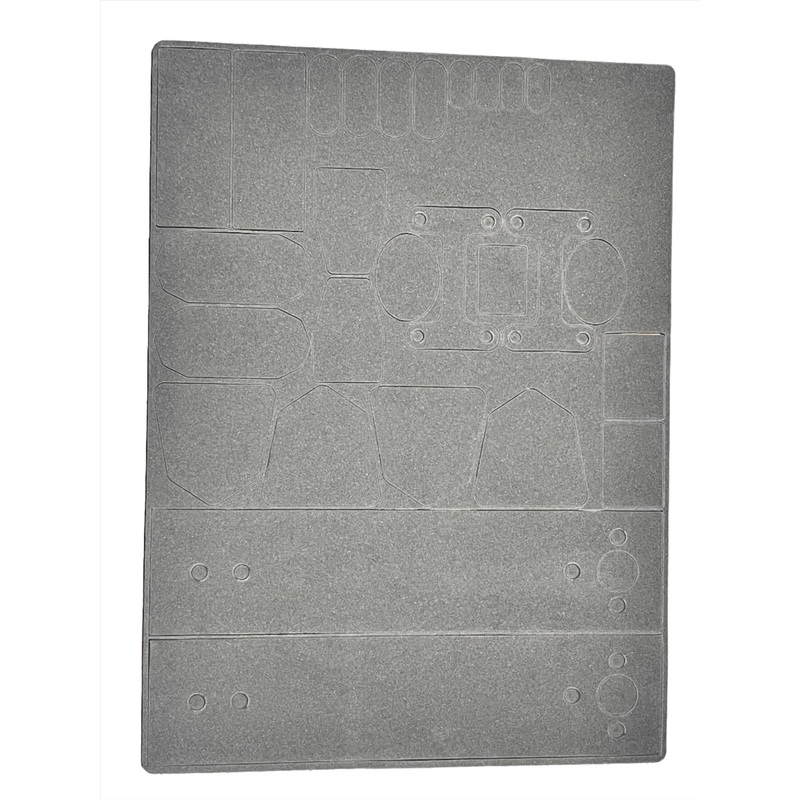 Airstream Zip Dee Relax Power Awning Gasket Kit – 365527