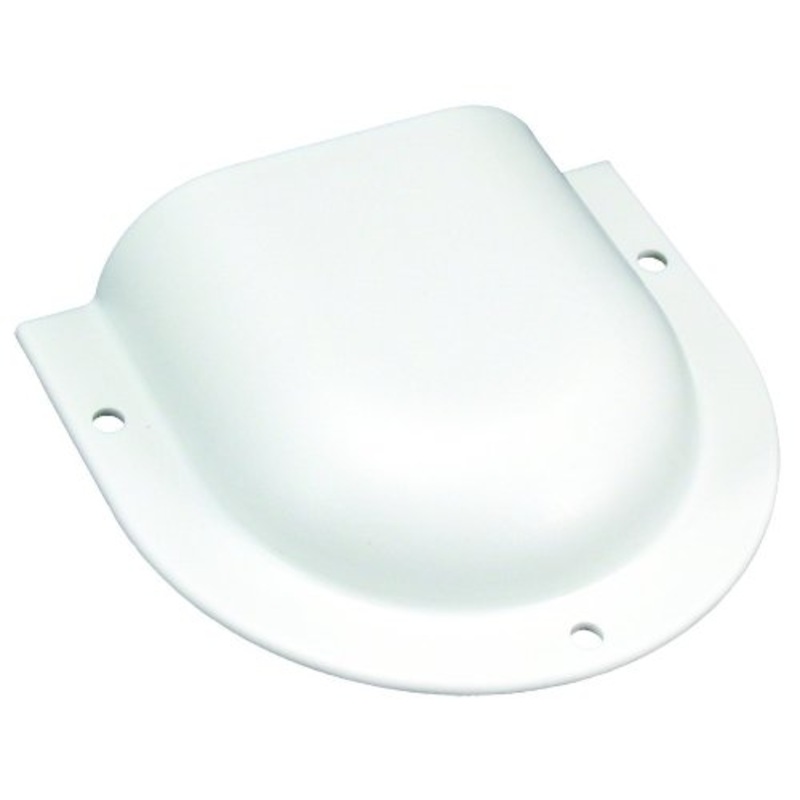 JR Products Horseshoe Vent, Polar White