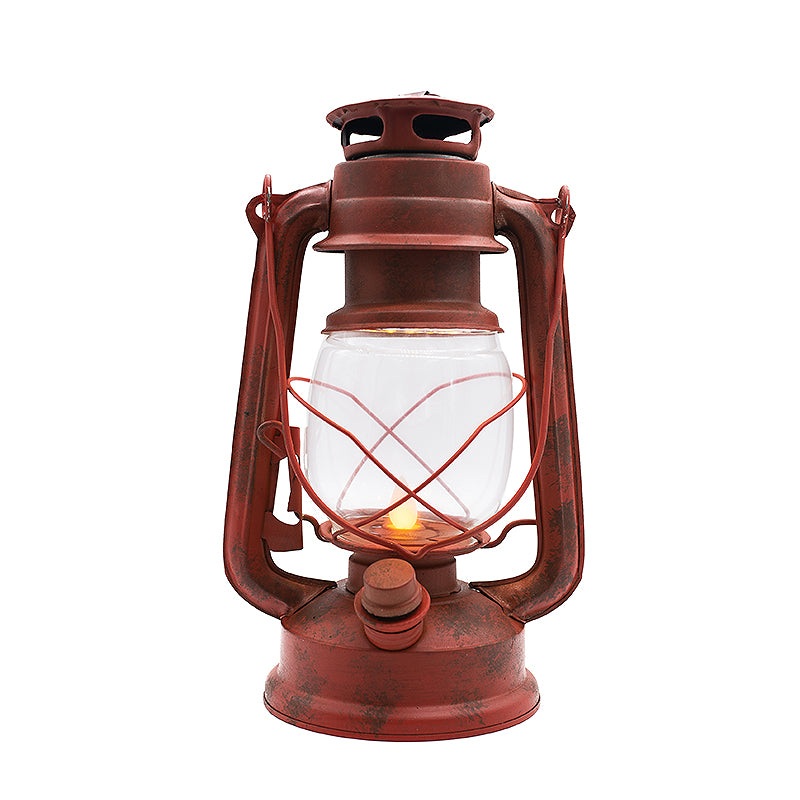 NEBO Old Red Traditional Look Lantern