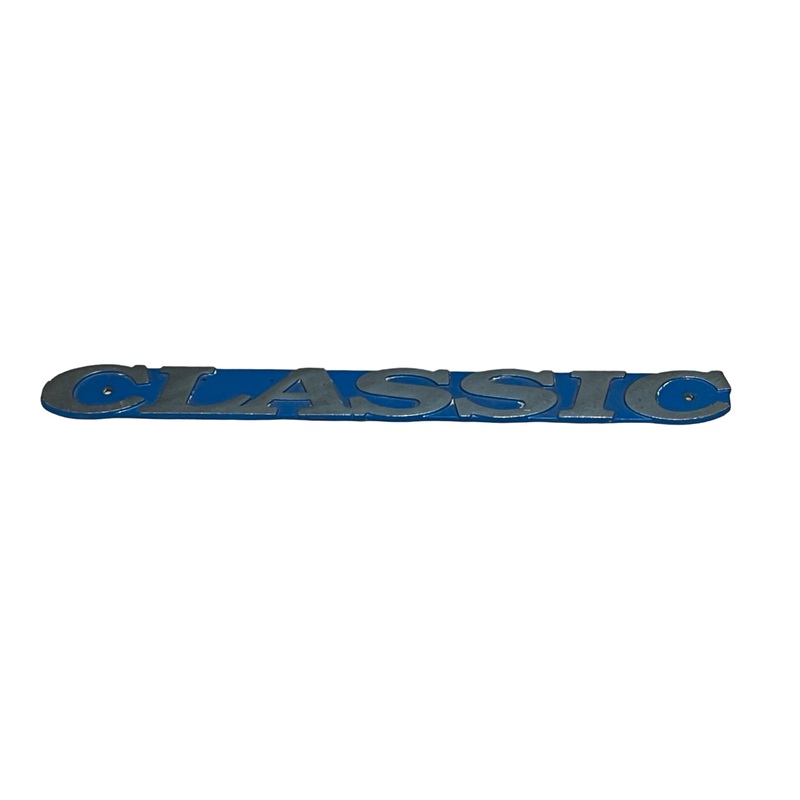 NLA Airstream Vintage Classic Nameplate, Blue – 385891-01