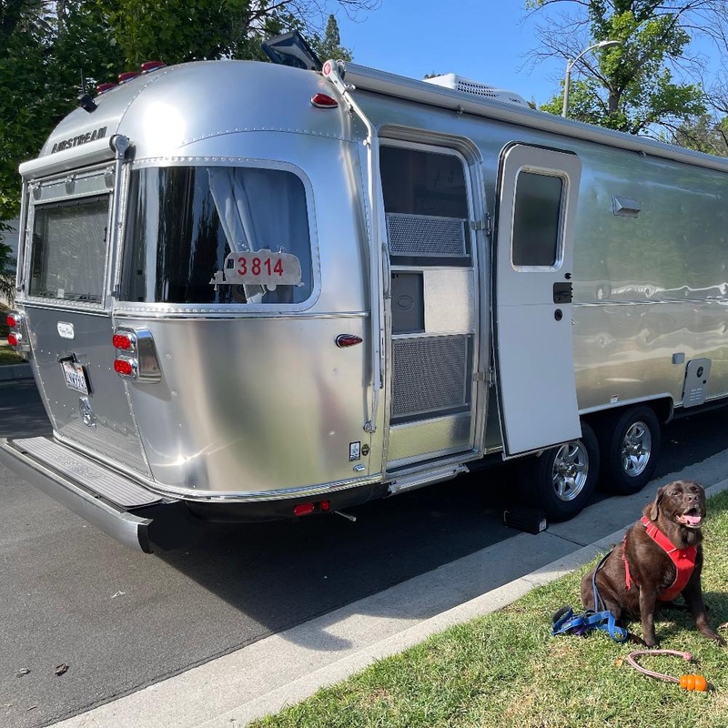 Wanderlust Plate for Airstream Trailers