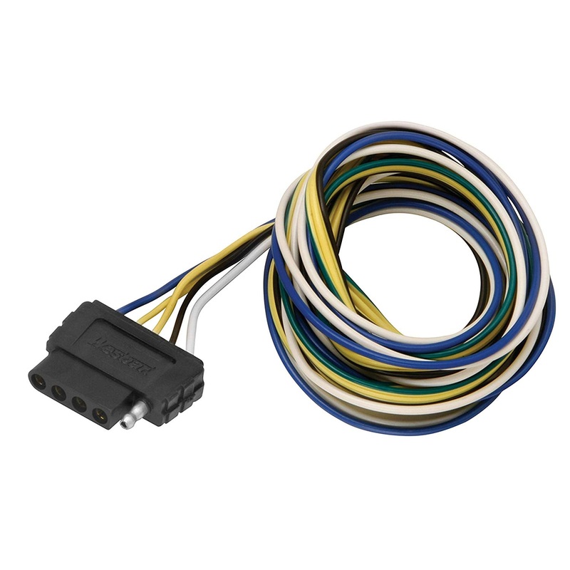 Wesbar 6 Foot Vehicle End Trailer Connector, 5-Way
