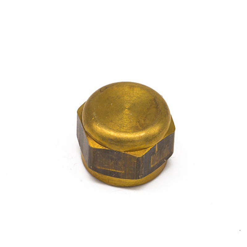 3/8 Flare Plug, Brass