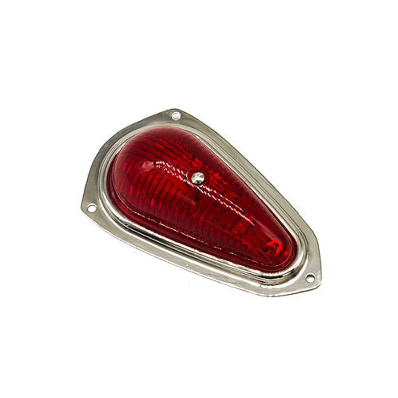 Airstream 1960’s LED Teardrop Marker Clearance Light, Red 214R or Amber 214A