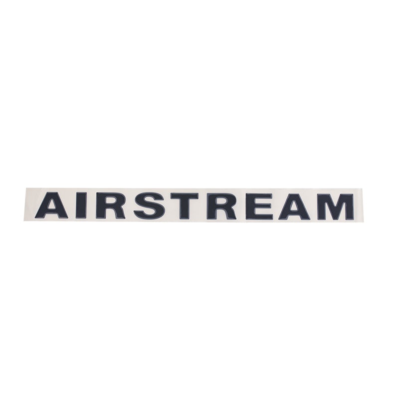 Airstream Black Decal 2-1/4 x 28 – 386150