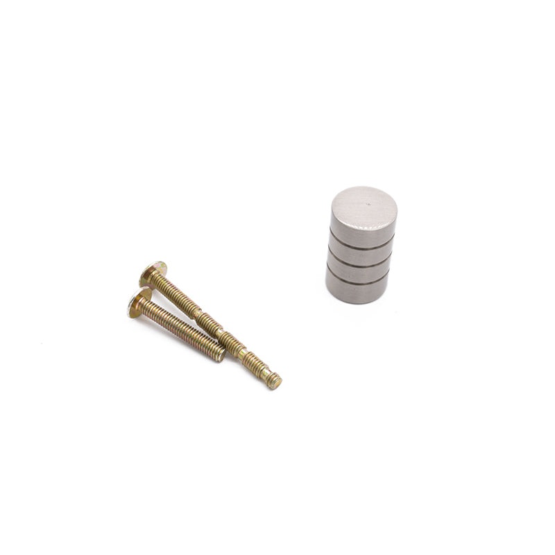 Airstream Brushed Satin Nickel Sliding Knob – 382114