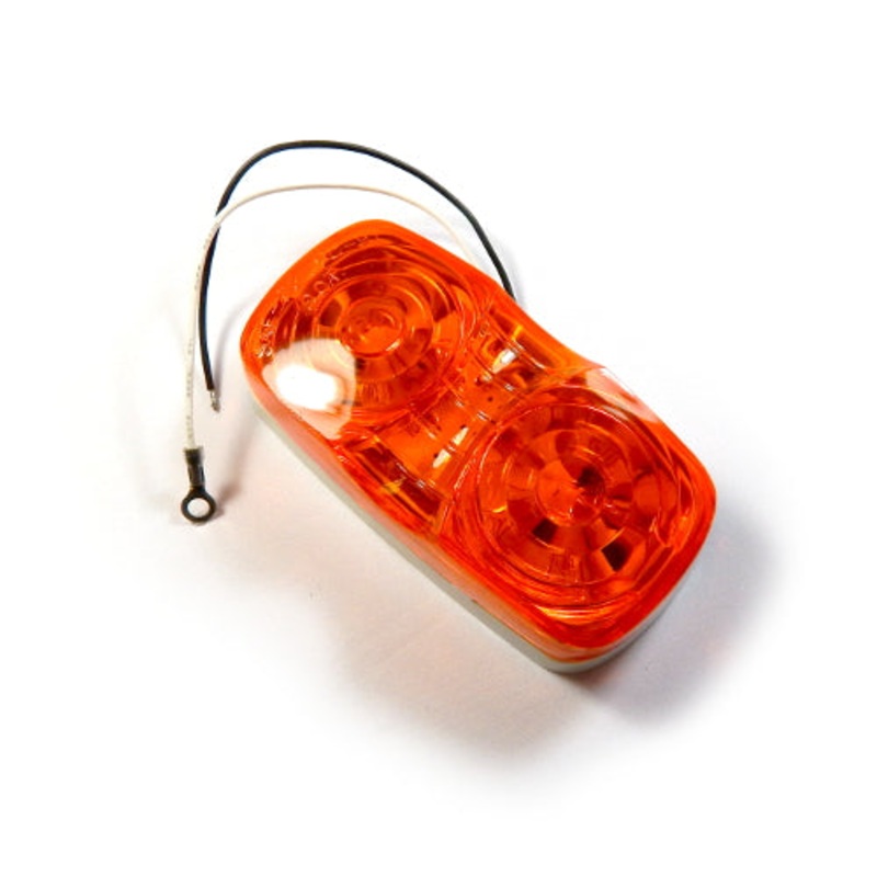 Airstream Bullseye LED Clearance Light, Amber – 84412W-01