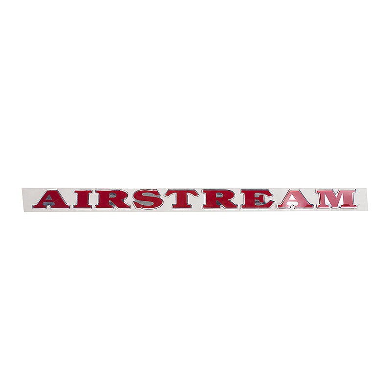 Airstream Burgundy Red Decal – 385846-02