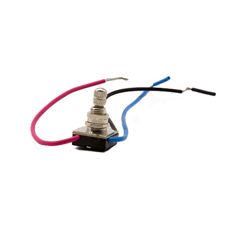 Airstream Ceiling Light 3-Way Switch, Short Shank – 510195