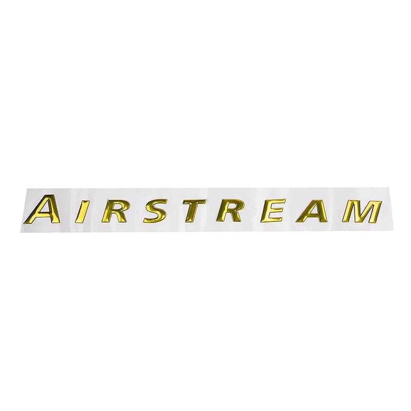 Airstream Gold Decal – 386070