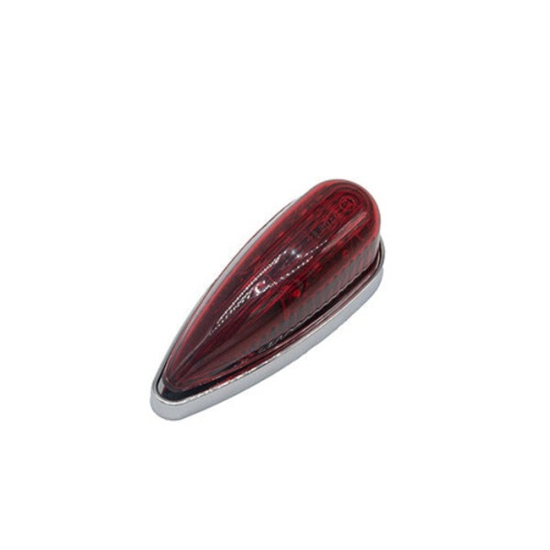 Airstream Teardrop LED Clearance Light, Red – 512860