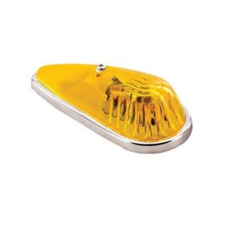 Airstream Teardrop Marker Light, Amber – 511750