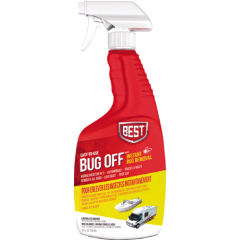 B. E. S. T.  Bug Off – Bug and Tar Remover