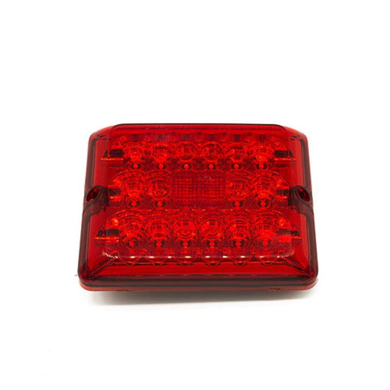 Bargman LED Stop, Turn, and Tail LIght Upgrade Kit, Red