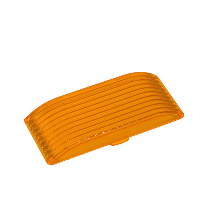 Bargman Porch Light 78 Series Lens, Amber