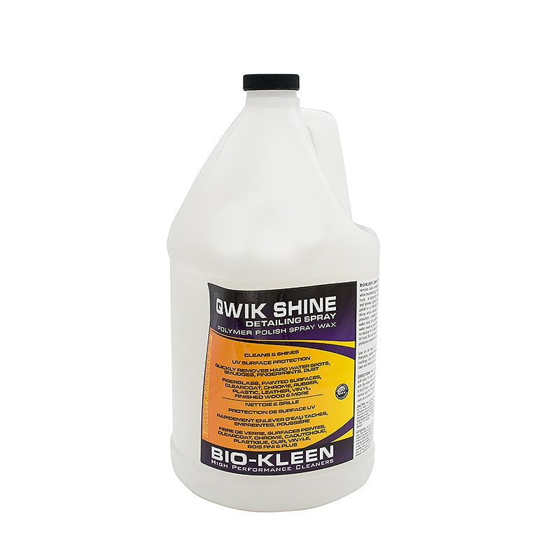 Bio-Kleen Qwik Shine Detailing Spray, 1 Gallon