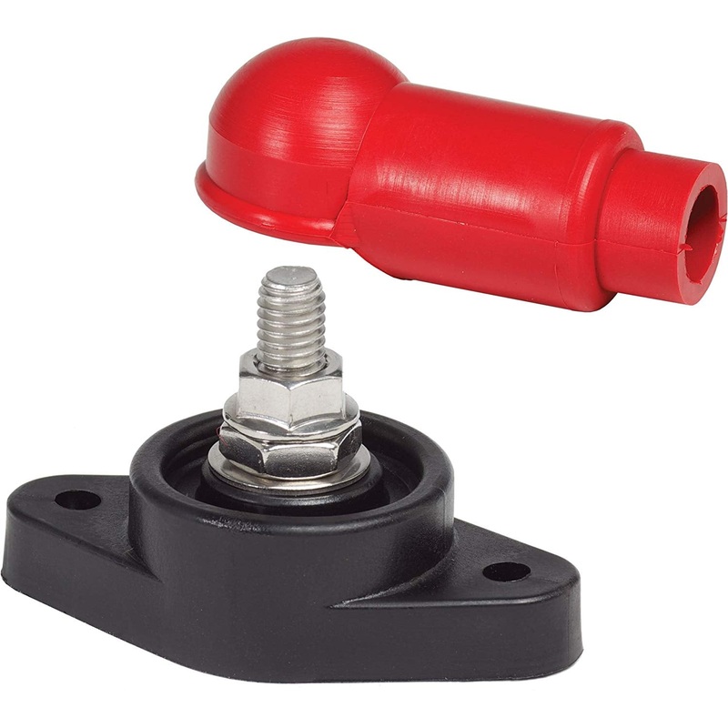 Blue Sea Systems Power Post High Amperage Cable Connector – 3/8