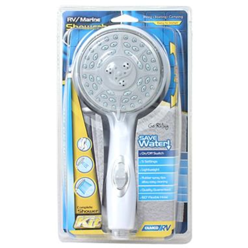 Camco Complete Showerhead Kit