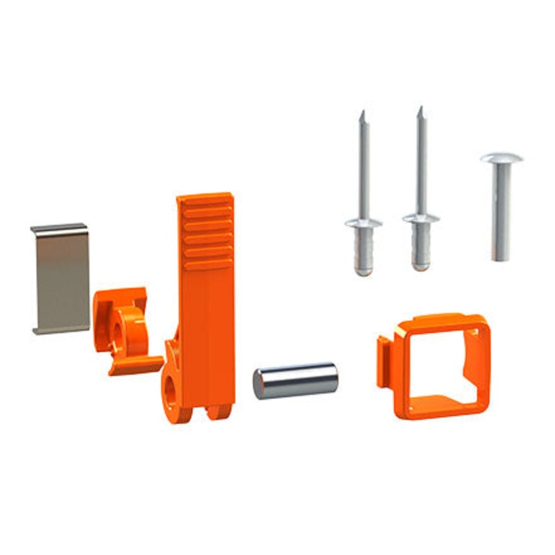 Carefree Campout Flipper Latch Assembly
