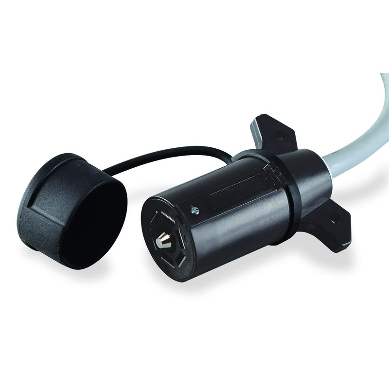 Fastway 7-Way Trailer Plug Cover, Black
