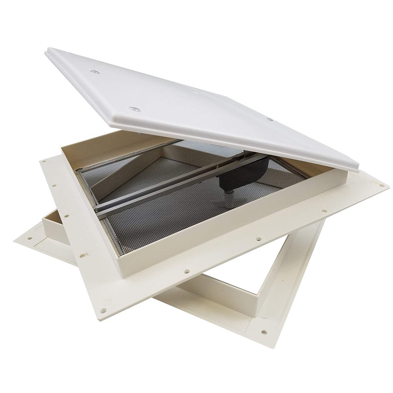 Heng’s Industries Mini Roof Vent with Garnish