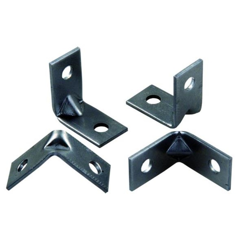 JR Products 90 Angle Brackets, Set of 4
