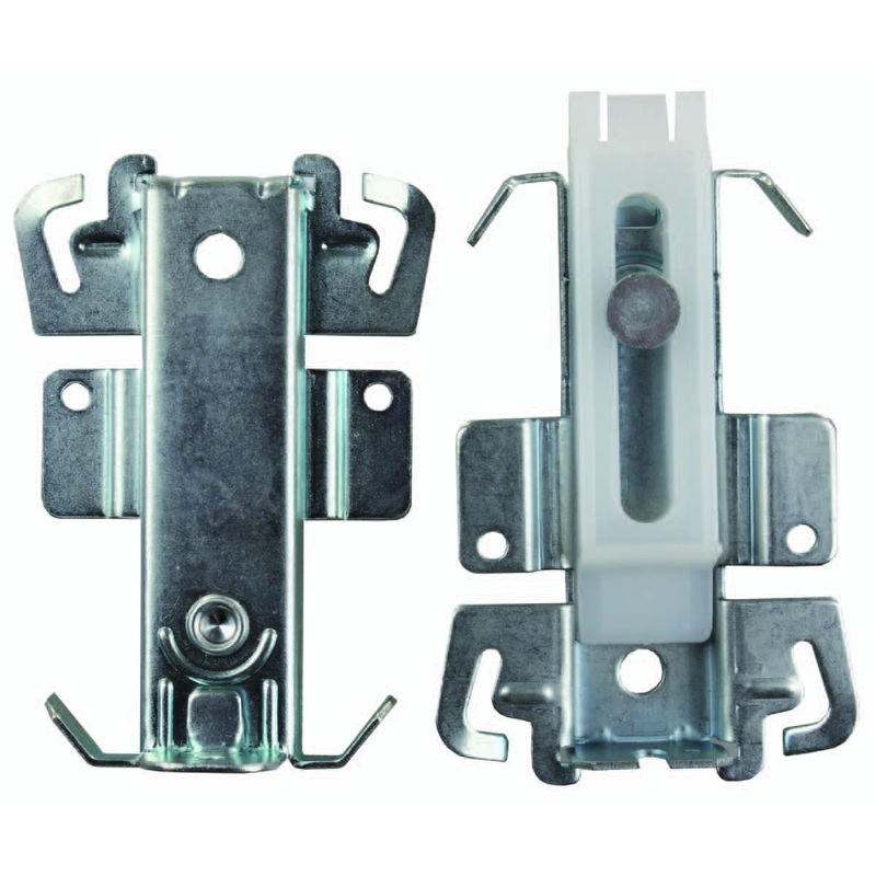 JR Products Bottom Wardrobe Door Guide