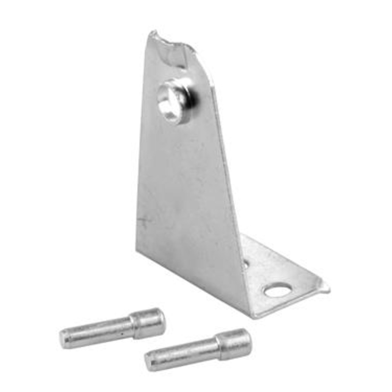 JR Products Hole-Style Mini Blind Hold Down, Pack of 2