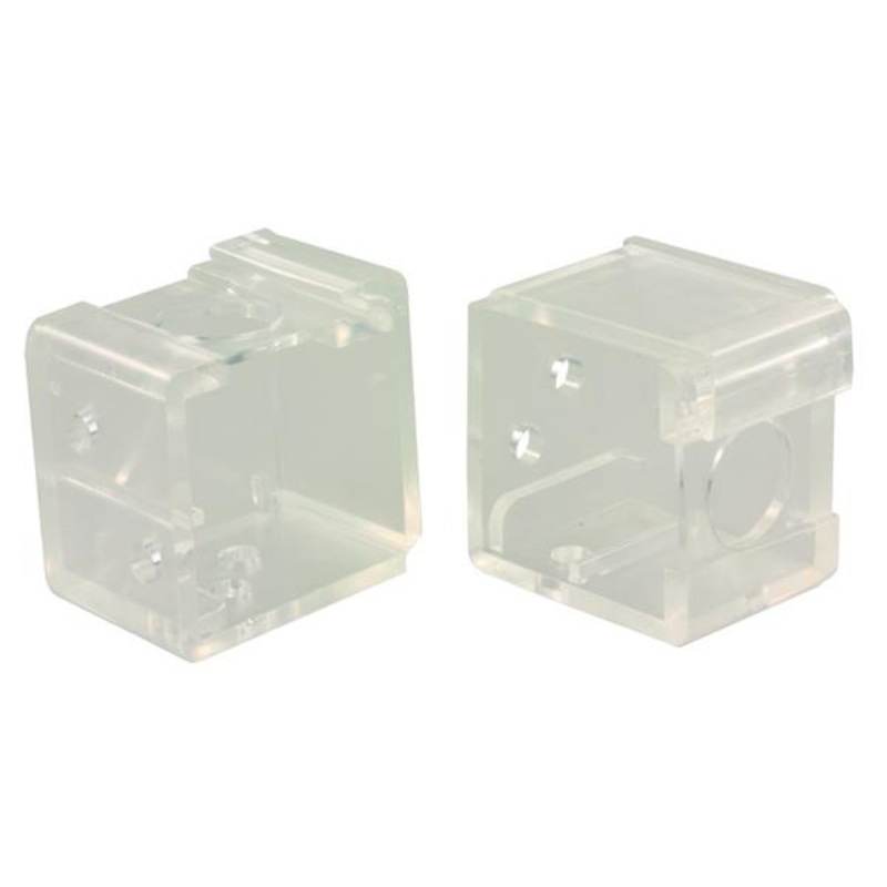 JR Products Mini Blind Brackets, Pack of 2