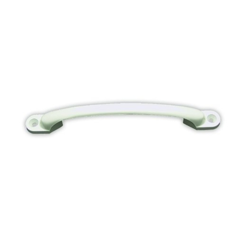 JR Products Powder Coated Assist Handle, White