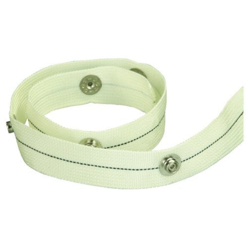 JR Products Sew-In Snap Tape, 72