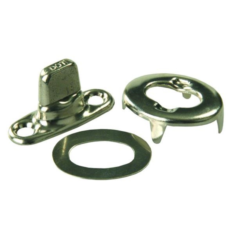 JR Products Turn Button Assembly, Pack of 4