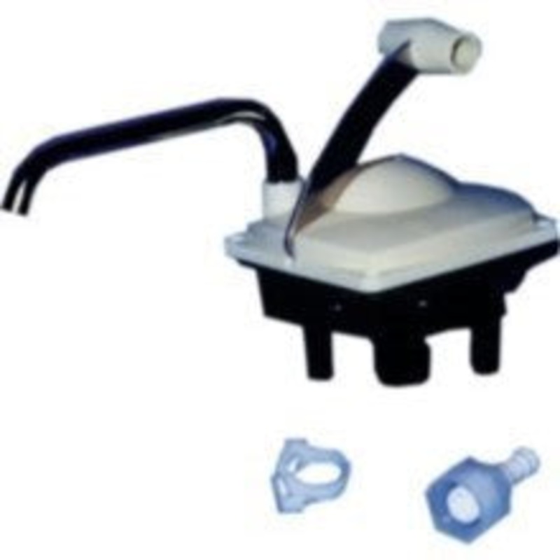Leisure Company Low Profile Combination Pump, Polar White