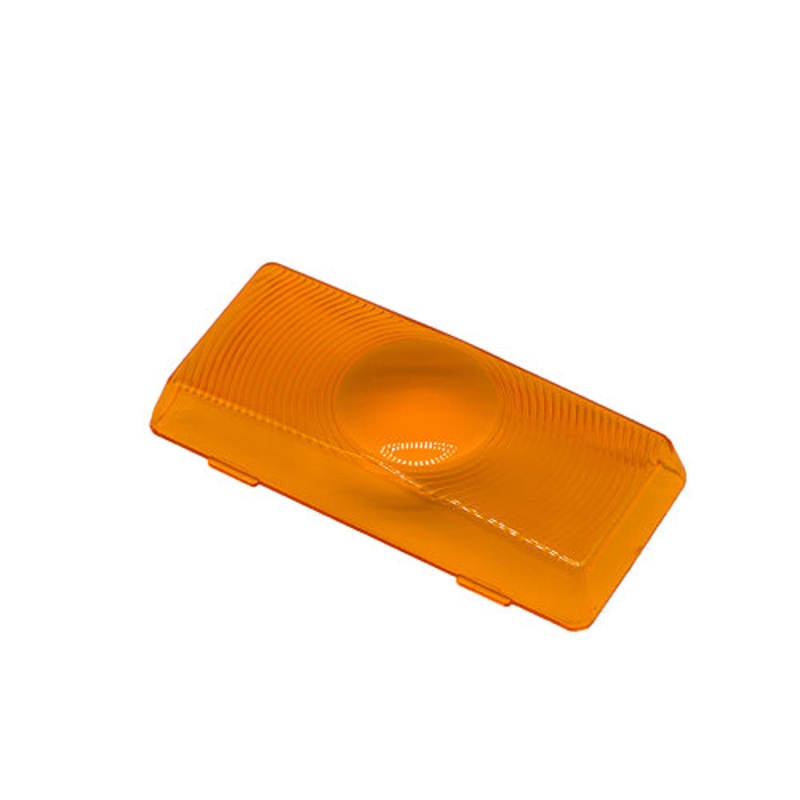 Porch Light Lens, Amber