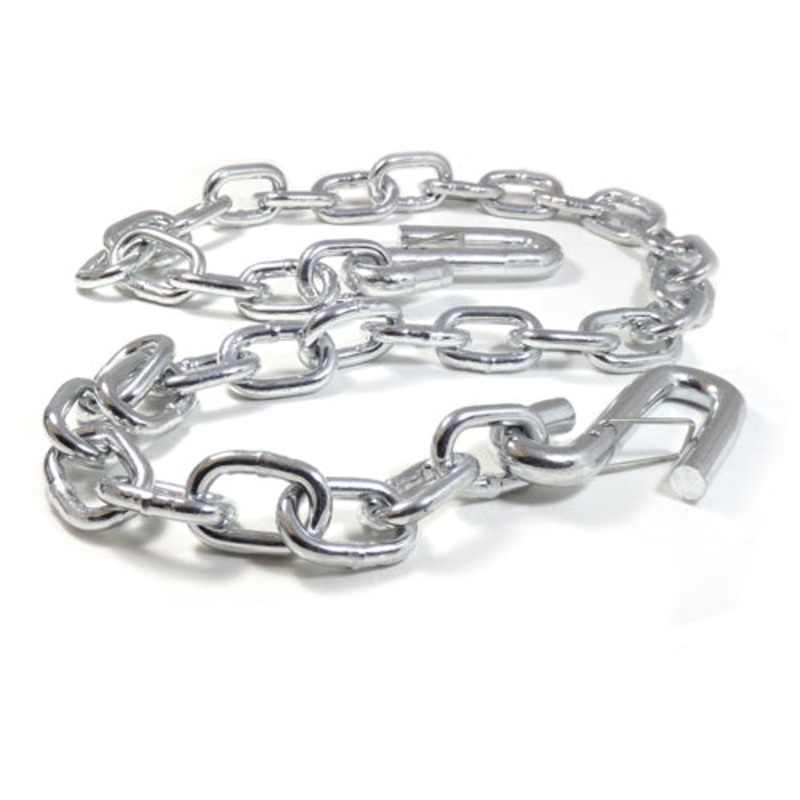 SafetyChainwith Latching S Hooks 5/16 – 5,000 lbs