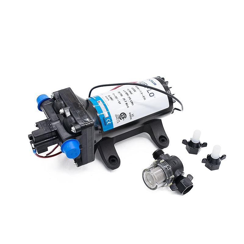 SHURFLO 4048 RV High Flow 4 GPM 55 PSI 12V Fresh Water RV Pump