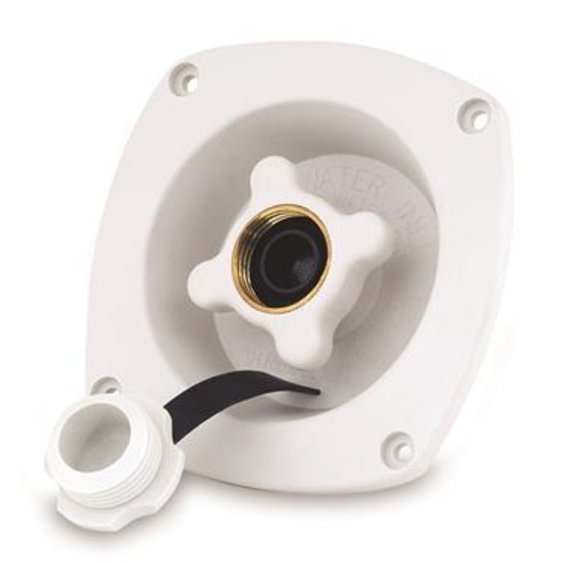 SHURFLO Wall Mount Water Pressure Regulator 65 psi – White