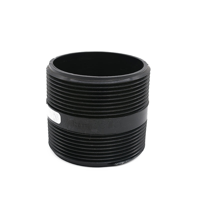 Threaded Nipple, ABS – 3 x 3