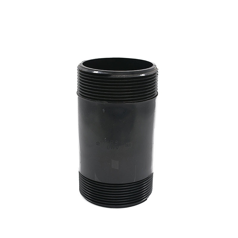 Threaded Nipple, ABS – 3 x 6