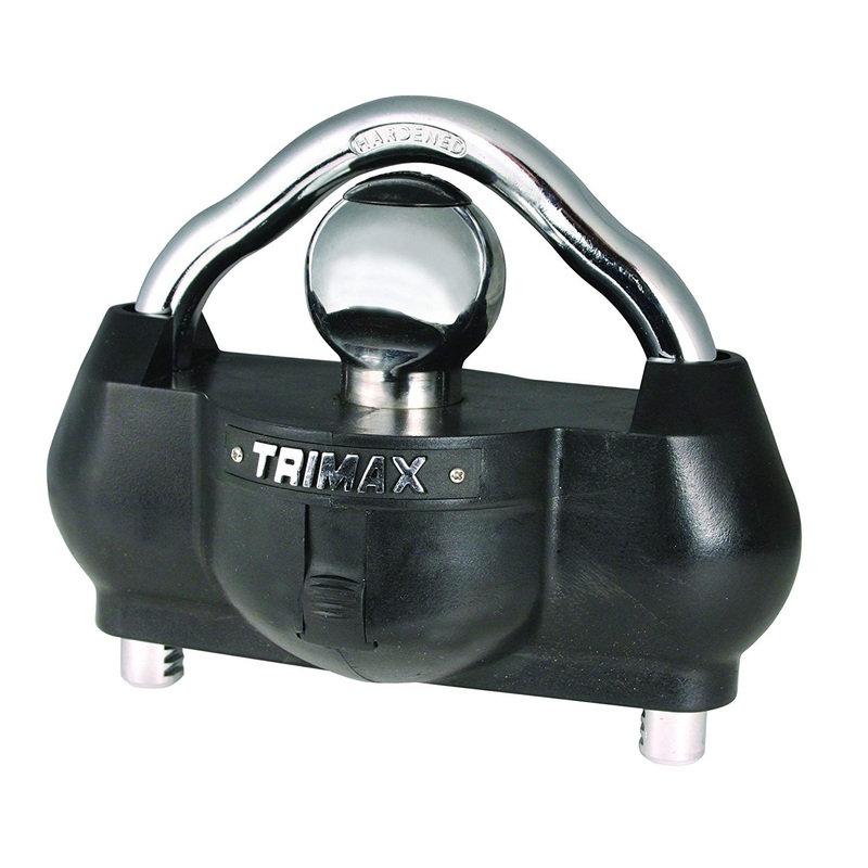 Trimax Universal Trailer Coupler Lock