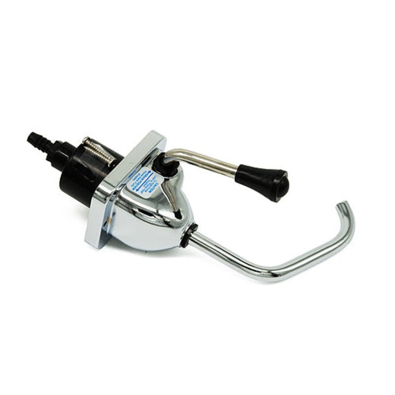 Valterra Chrome Finish Self Priming Rocket RV Water Pump