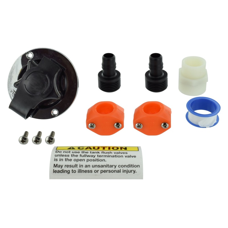 Valterra No-Fuss Flush Accessory Kit