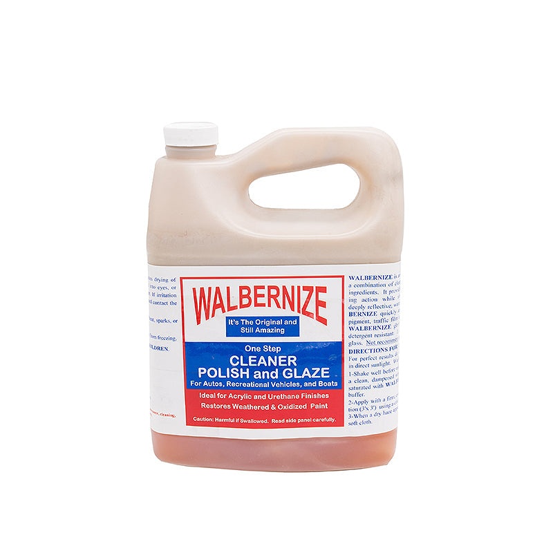 Walbernize One Step Cleaner Polish & Glaze for Airstreams 1970s and Before – 28422W
