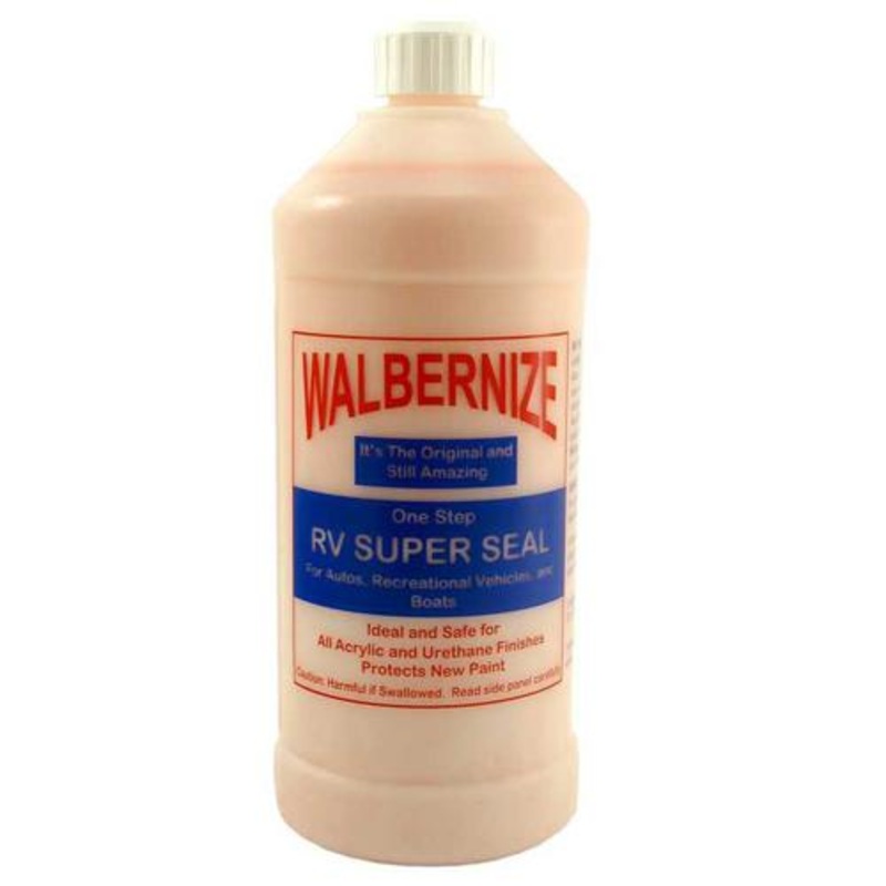 Walbernize RV Super Seal and Glaze, 32oz for Airstreams 1980 to Present – 28433W