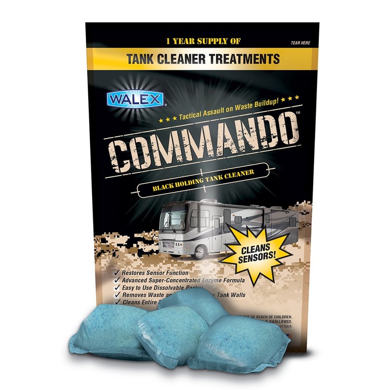 Walex Commando Black Holding Tank Cleaner
